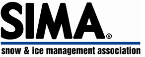 Logo for SIMA - Snow and Ice Management Association